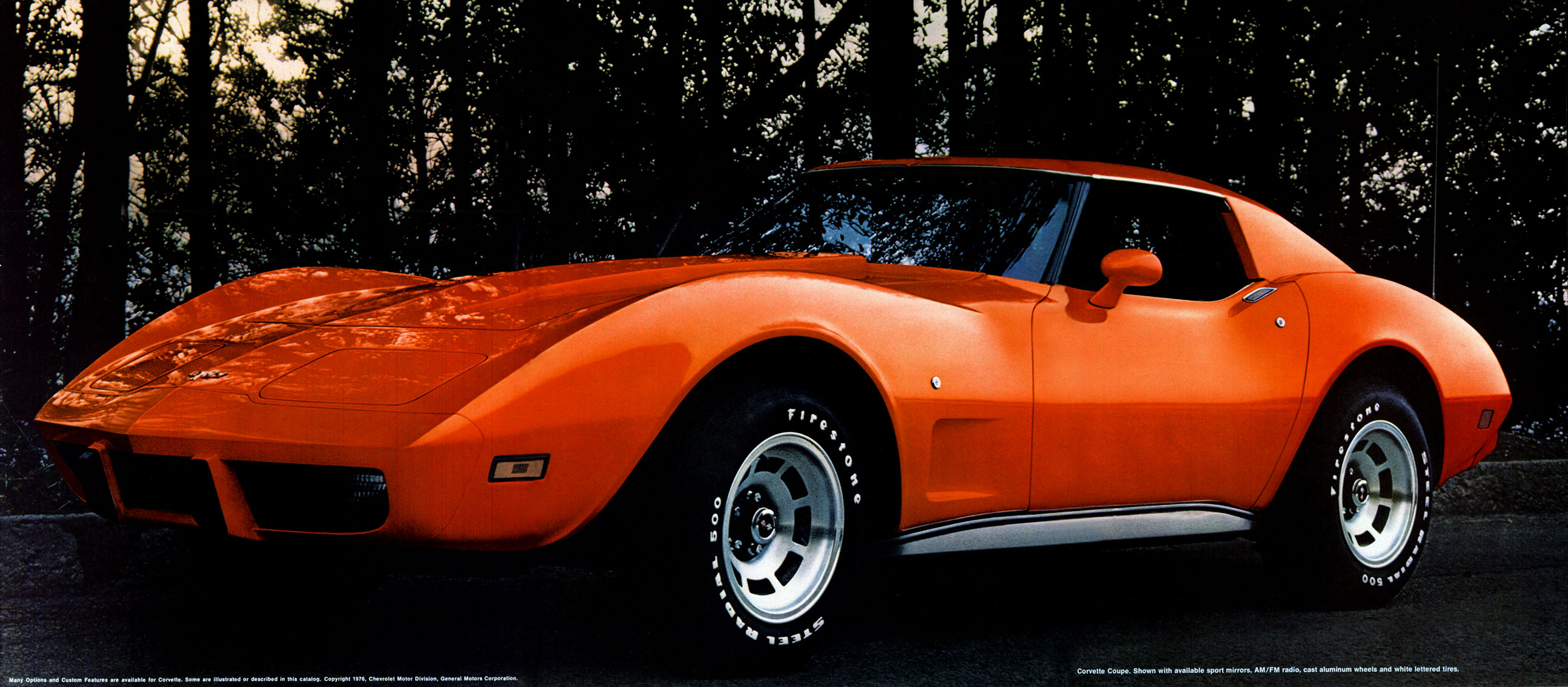 1977 Corvette Brochure Page 2